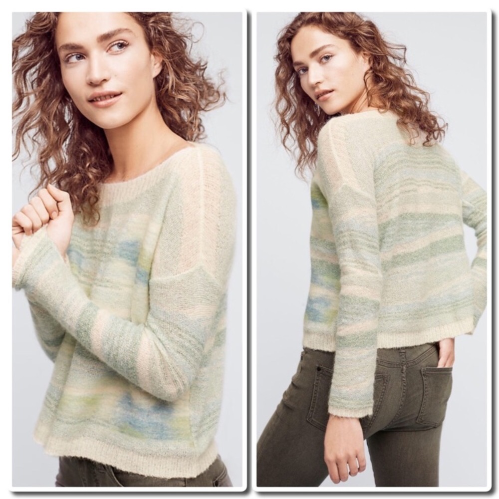 Frosted horizon sweater